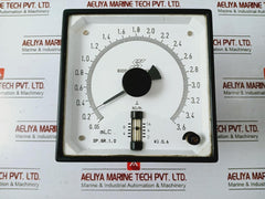 Sicom Stein Sohn Sp.Gr. 1,0 Analog Meter 0,05 To 3,6 Mlc