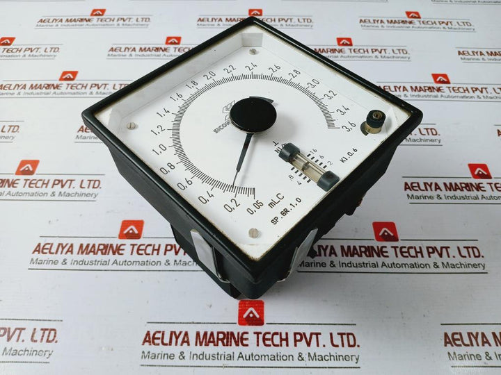 Sicom Stein Sohn Sp.Gr. 1,0 Analog Meter 0,05 To 3,6 Mlc