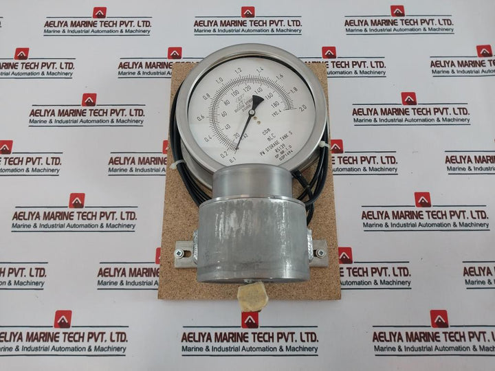Sicom Stein Sohn Sp.gr.1,0 Level Gauge 9.62-192.4 Cbm