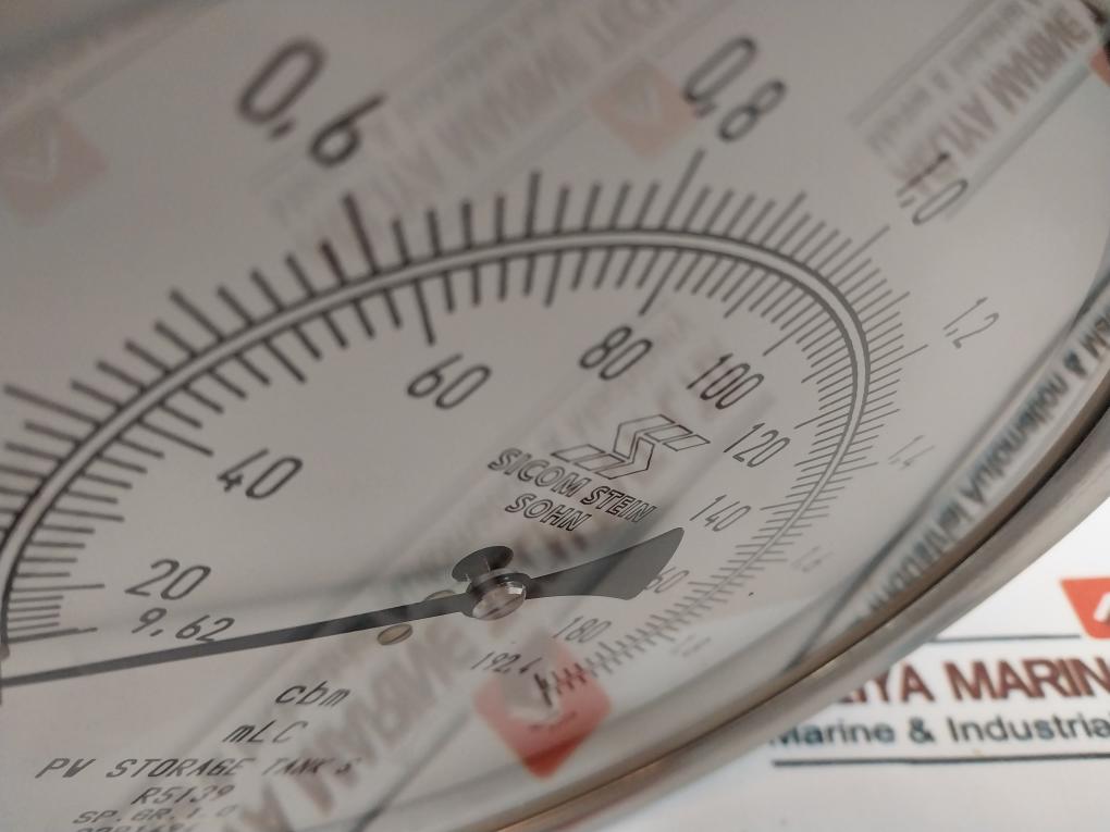 Sicom Stein Sohn Sp.gr.1,0 Level Gauge 9.62-192.4 Cbm