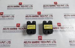 Sidel 801 Rda 48 90 01 Solid State Relay 4-32Vdc (4-16Ma) 24-480Vac 90Amp