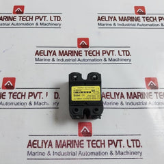 Sidel 801 Rda 48 90 01 Solid State Relay 4-32Vdc (4-16Ma) 24-480Vac 90Amp