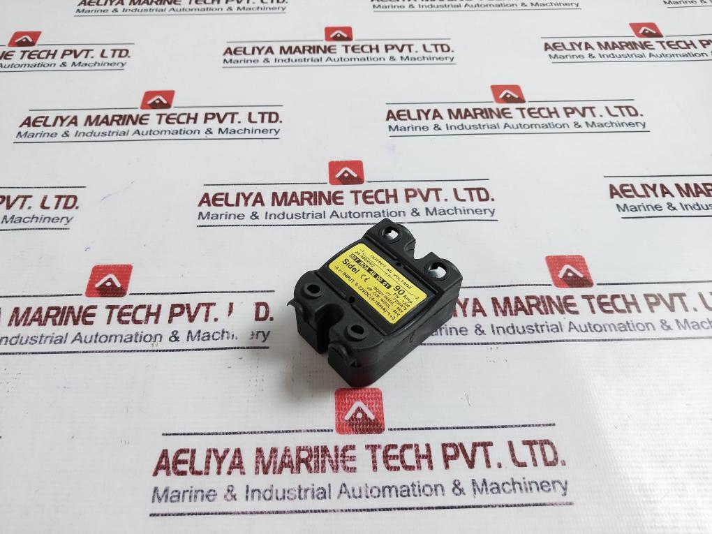 Sidel 801 Rda 48 90 01 Solid State Relay 4-32Vdc (4-16Ma) 24-480Vac 90Amp