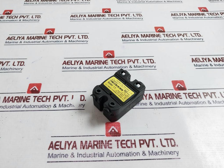 Sidel 801 Rda 48 90 01 Solid State Relay 4-32Vdc (4-16Ma) 24-480Vac 90Amp