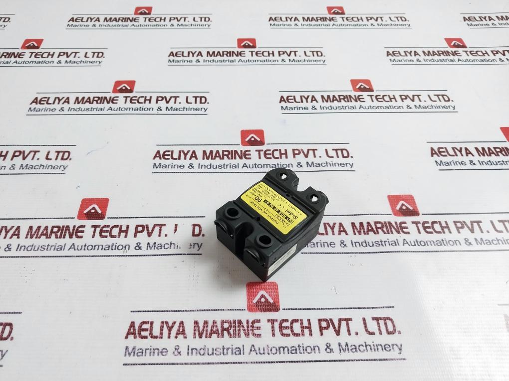 Sidel 801 Rda 48 90 01 Solid State Relay 4-32Vdc (4-16Ma) 24-480Vac 90Amp