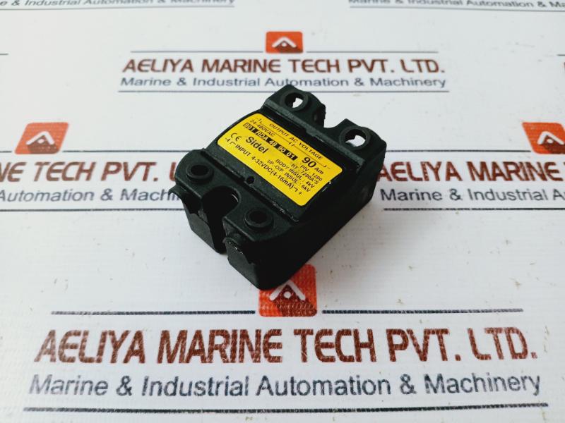 Sidel 801 Rda 48 90 01 Solid State Relay 4-32 Vdc(4-16ma) 24-480vac~