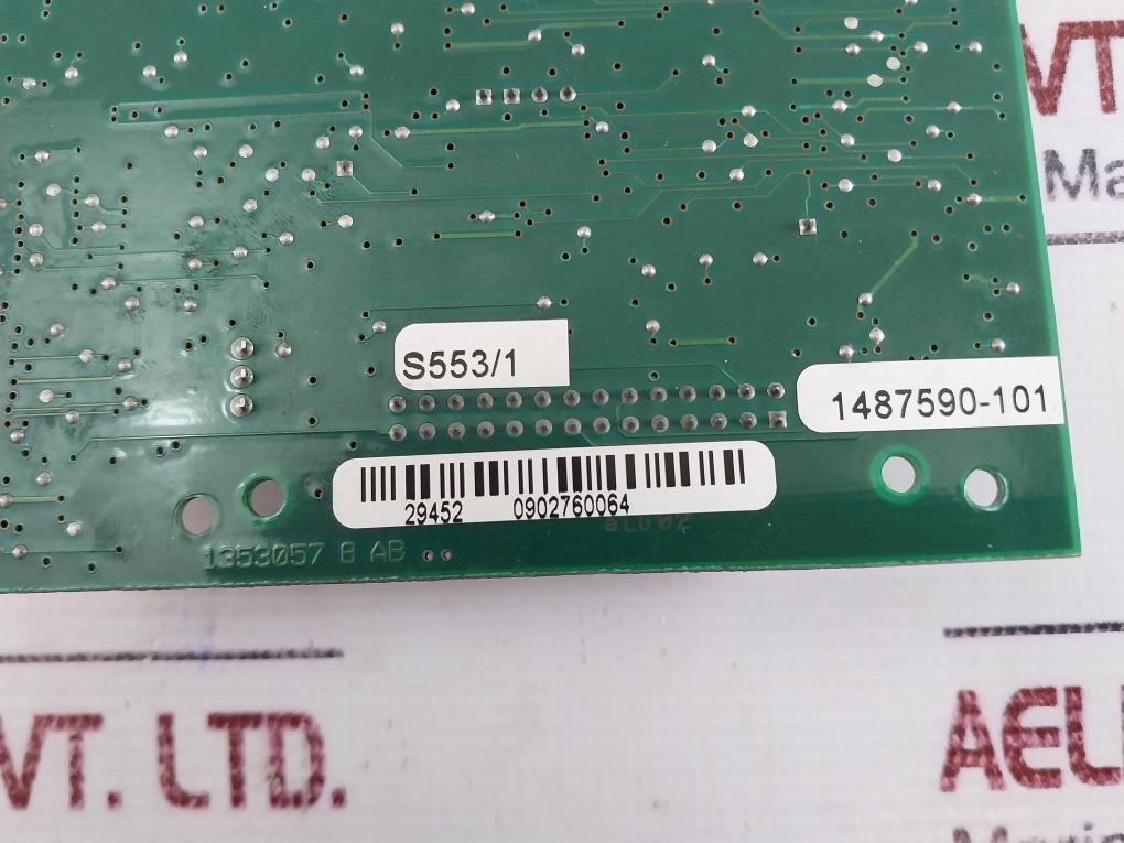 Sidel S553.7 Printed Circuit Board For Bottle Filling Machine Part