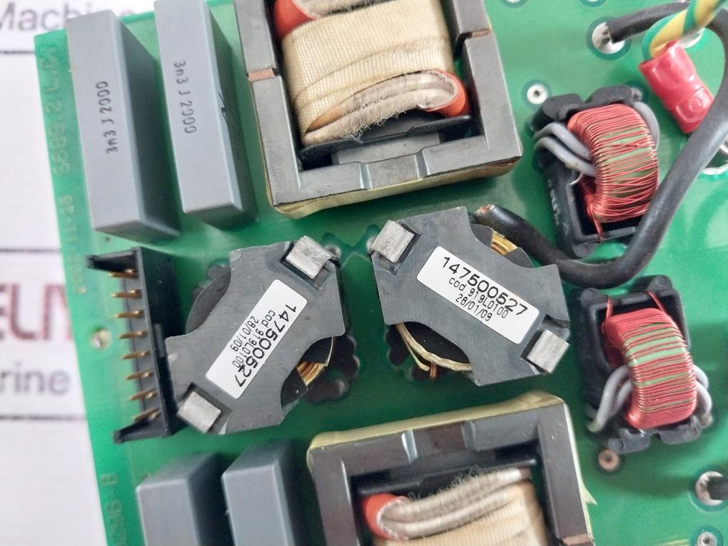 Sidel S689.2 Printed Circuit Board 2500296-8