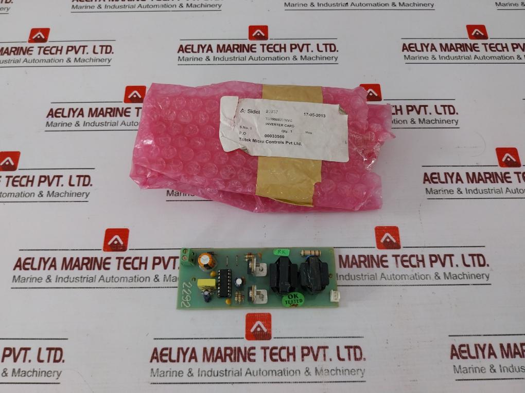Sidel Ts000000tinvc Inverter Card
