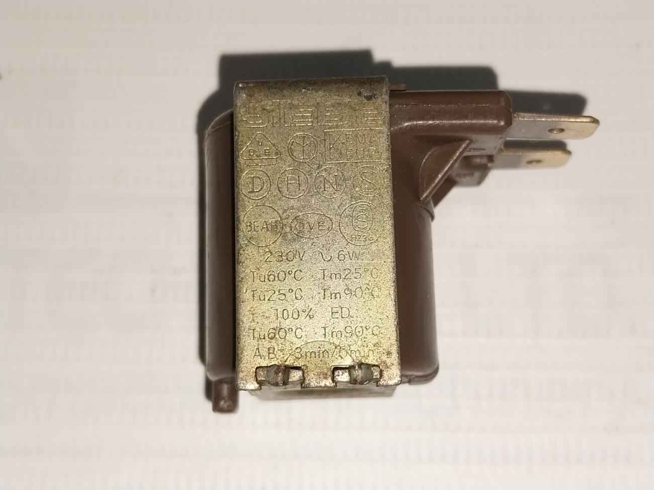 Siebe Solenoid Coil 230V~6W