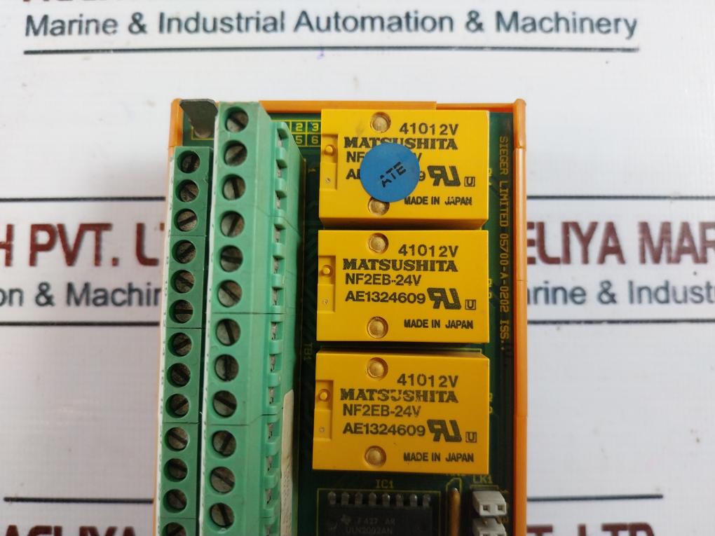 Sieger 05700-a-0202 Terminal Module
