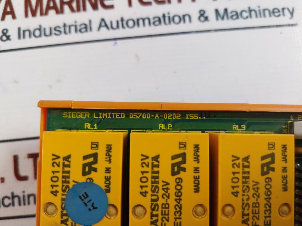 Sieger 05700-a-0202 Terminal Module