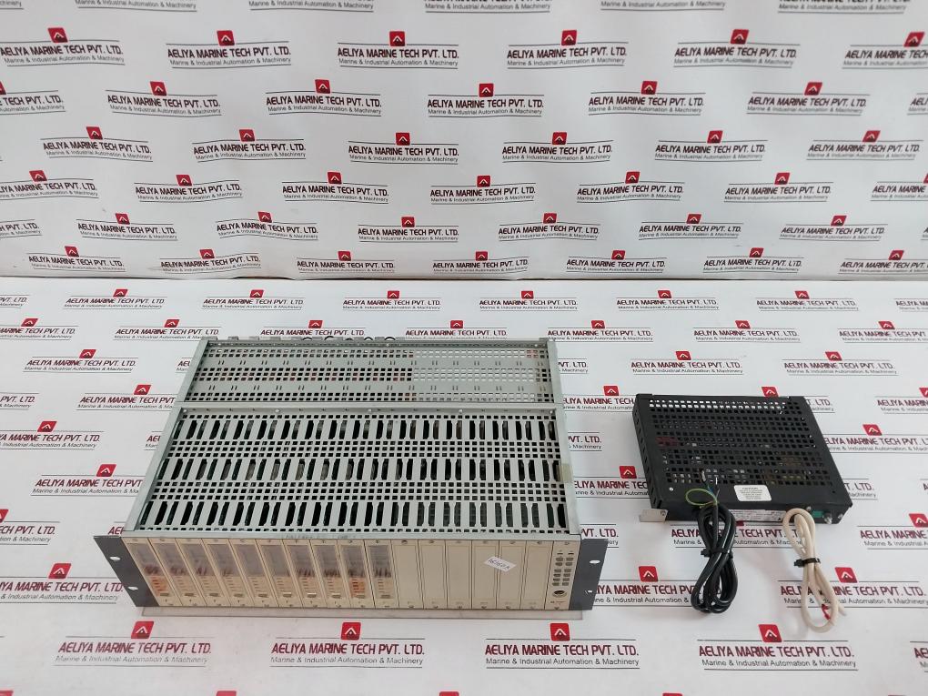 Sieger 05701-a-0511 16-way Rear Access Rack Assembly Set 85-264 Vac 47-440Hz 50W