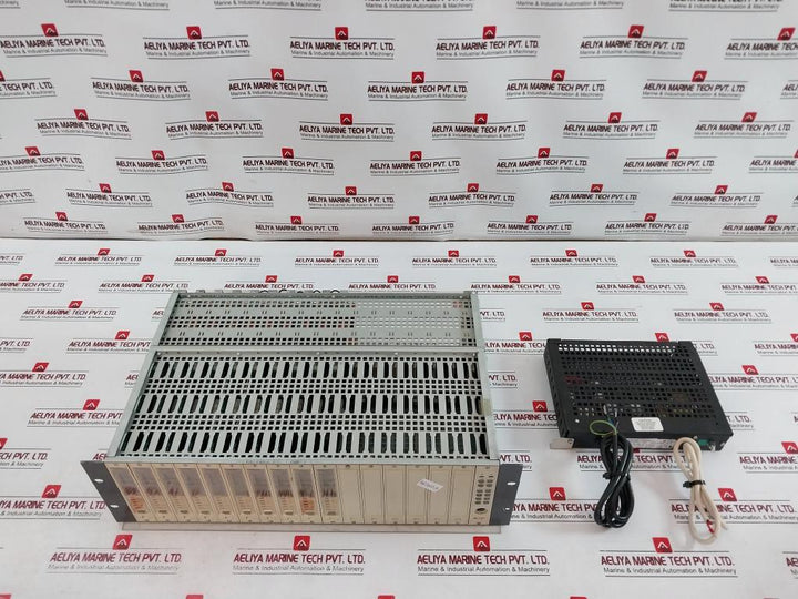 Sieger 05701-a-0511 16-way Rear Access Rack Assembly Set 85-264 Vac 47-440Hz 50W