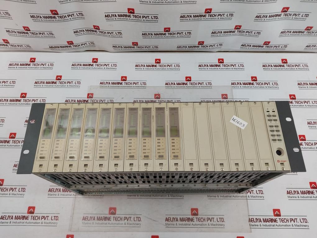 Sieger 05701-a-0511 16-way Rear Access Rack Assembly Set 85-264 Vac 47-440Hz 50W