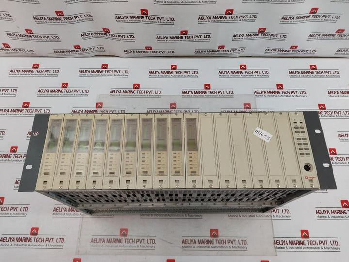 Sieger 05701-a-0511 16-way Rear Access Rack Assembly Set 85-264 Vac 47-440Hz 50W
