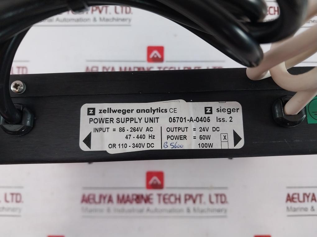 Sieger 05701-a-0511 16-way Rear Access Rack Assembly Set 85-264 Vac 47-440Hz 50W