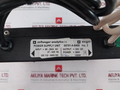 Sieger 05701-a-0511 16-way Rear Access Rack Assembly Set 85-264 Vac 47-440Hz 50W