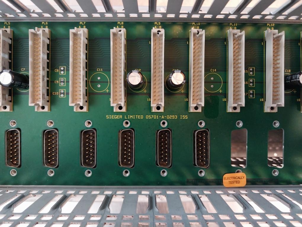 Sieger 05701-a-0511 16-way Rear Access Rack Assembly Set 85-264 Vac 47-440Hz 50W