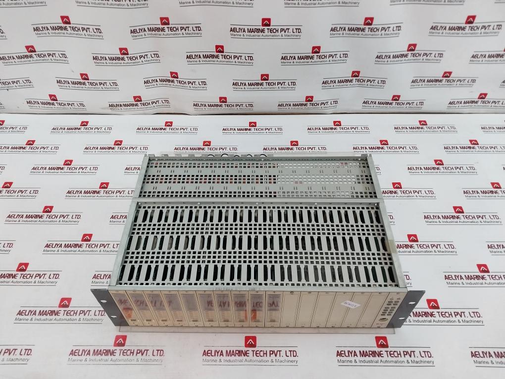 Sieger 05701-a-0511 16-way Rear Access Rack Assembly Set 85-264 Vac 47-440Hz 50W