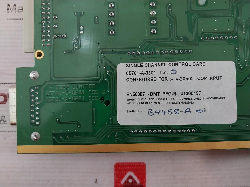 Sieger 05701-a-0511 16-way Rear Access Rack Assembly Set 85-264 Vac 47-440Hz 50W