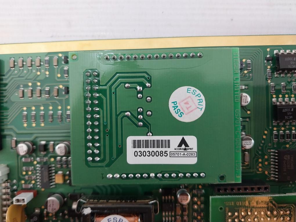 Sieger 05701-a-0511 16-way Rear Access Rack Assembly Set 85-264 Vac 47-440Hz 50W