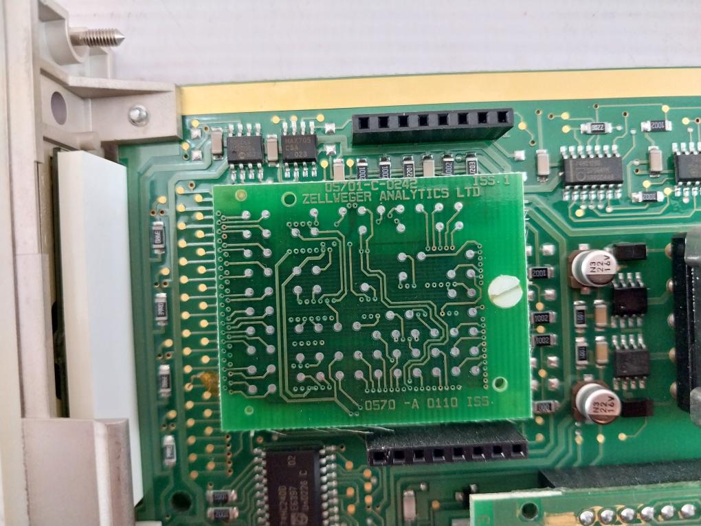 Sieger 05701-a-0511 16-way Rear Access Rack Assembly Set 85-264 Vac 47-440Hz 50W