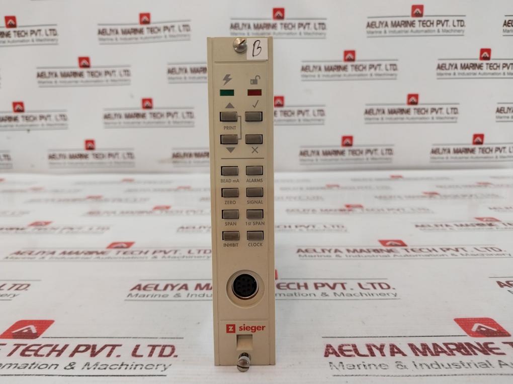 Sieger 05701-a-0511 16-way Rear Access Rack Assembly Set 85-264 Vac 47-440Hz 50W