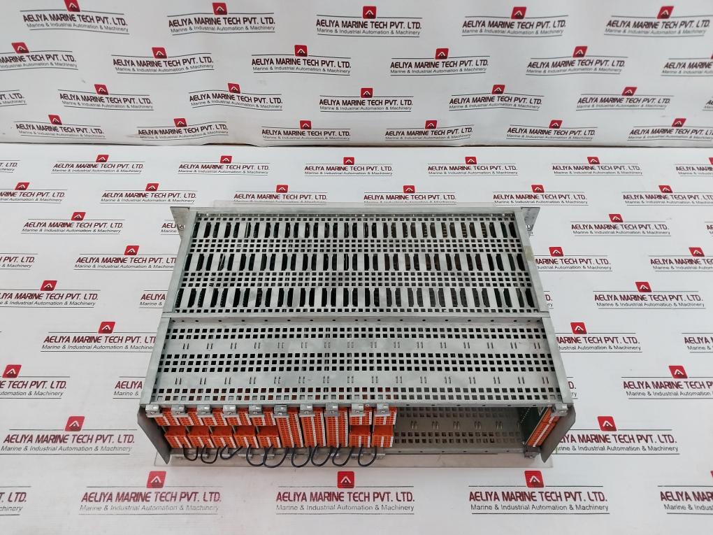 Sieger 05701-a-0511 16-way Rear Access Rack Assembly Set 85-264 Vac 47-440Hz 50W