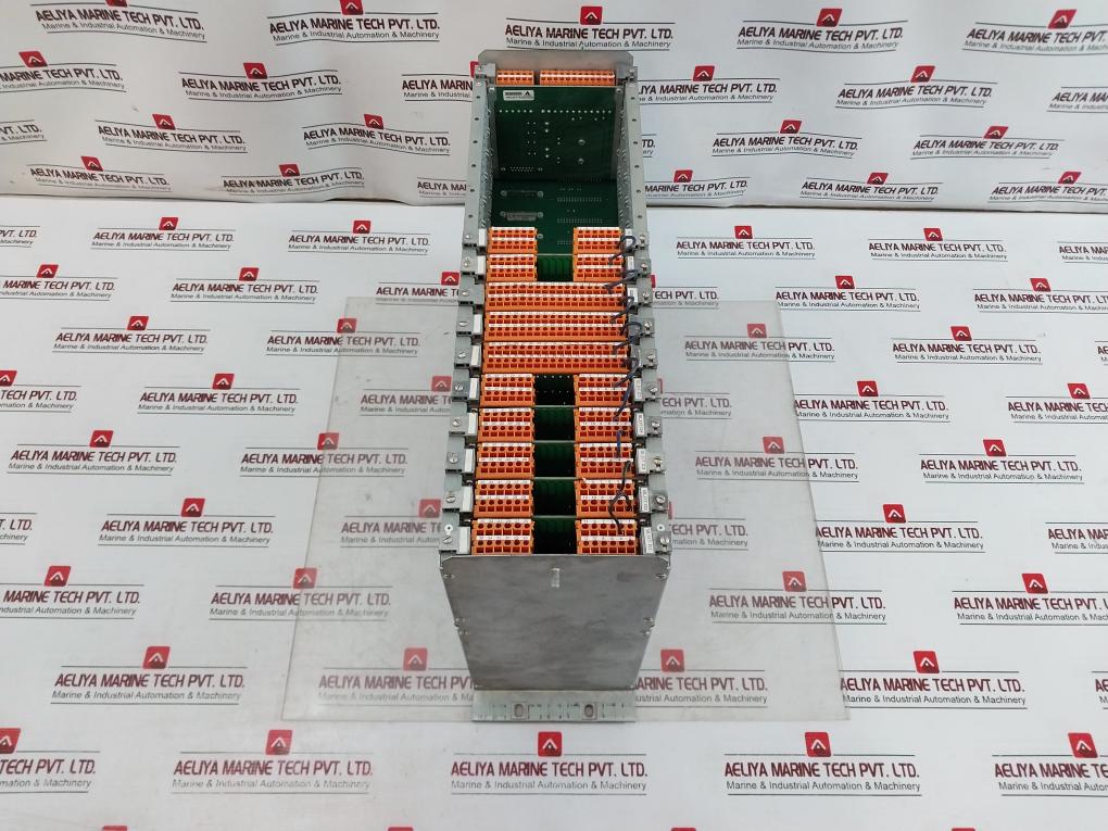 Sieger 05701-a-0511 16-way Rear Access Rack Assembly Set 85-264 Vac 47-440Hz 50W