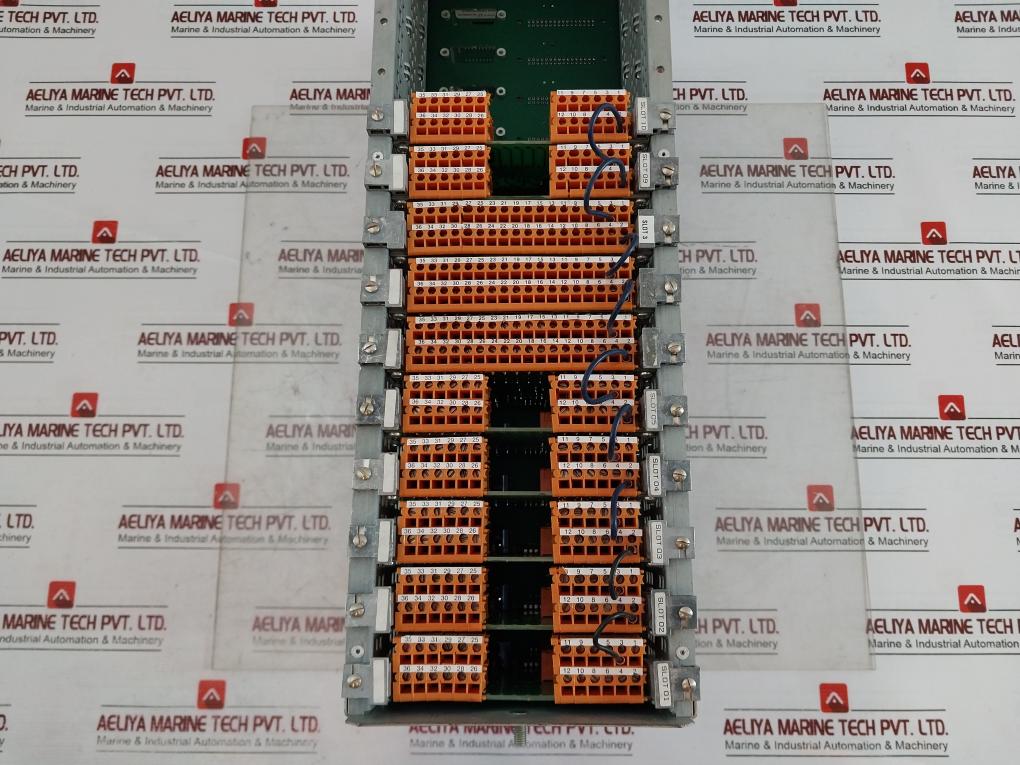 Sieger 05701-a-0511 16-way Rear Access Rack Assembly Set 85-264 Vac 47-440Hz 50W