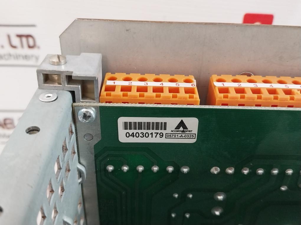 Sieger 05701-a-0511 16-way Rear Access Rack Assembly Set 85-264 Vac 47-440Hz 50W