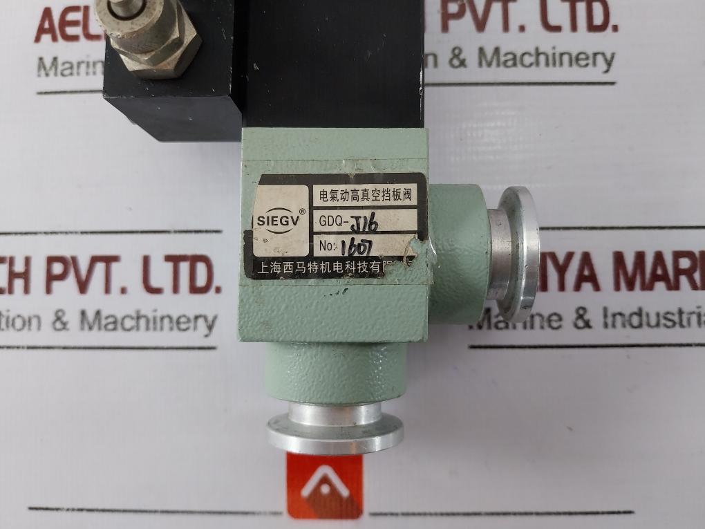 Siegv Gdq-j16 Electric Pneumatic High Vacuum Damper Valve