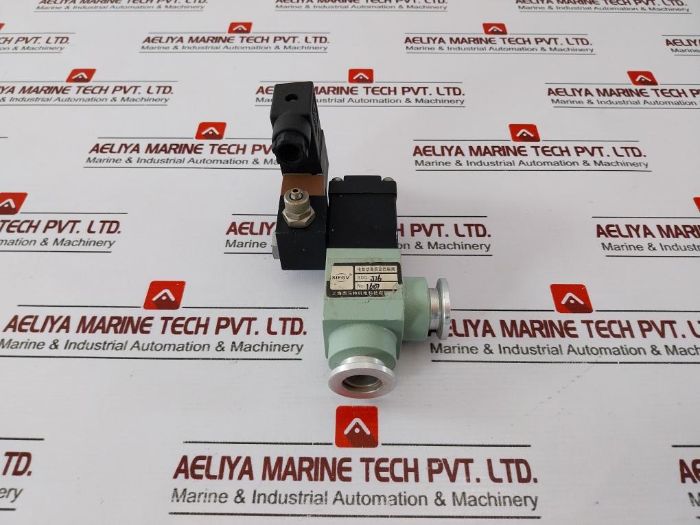 Siegv Gdq-j16 Electric Pneumatic High Vacuum Damper Valve