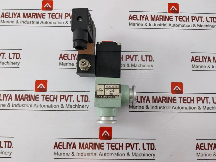 Siegv Gdq-j16 Electric Pneumatic High Vacuum Damper Valve