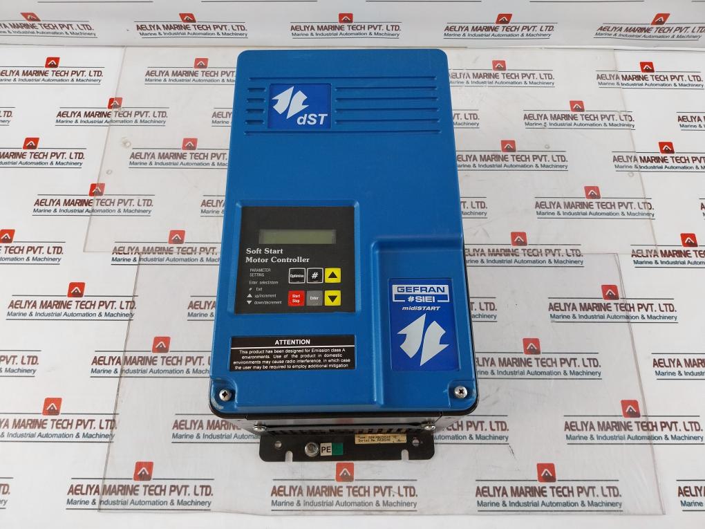 Siei A2W146D5Xsxx Dst146 Soft Start Motor Controller 3Ph 50/60Hz