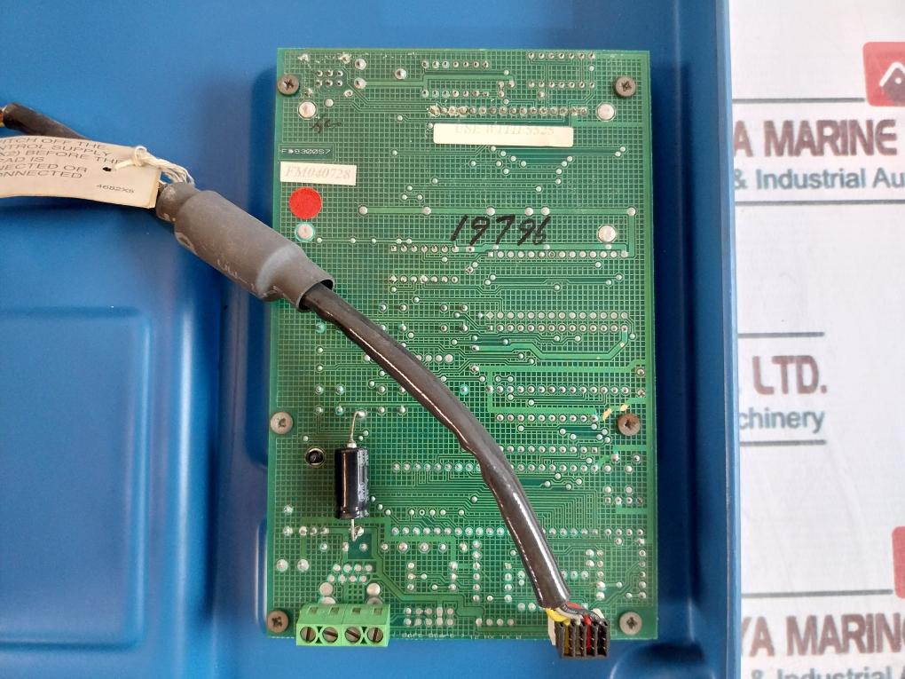 Siei A2W146D5Xsxx Dst146 Soft Start Motor Controller 3Ph 50/60Hz