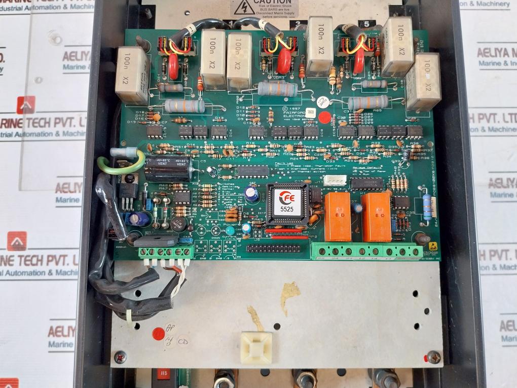 Siei A2W146D5Xsxx Dst146 Soft Start Motor Controller 3Ph 50/60Hz