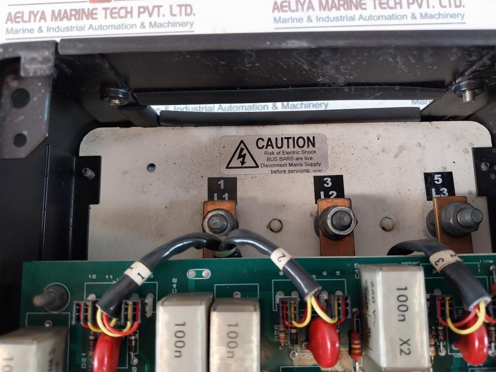 Siei A2W146D5Xsxx Dst146 Soft Start Motor Controller 3Ph 50/60Hz