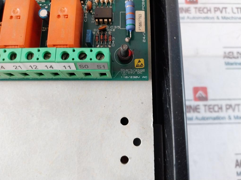 Siei A2W146D5Xsxx Dst146 Soft Start Motor Controller 3Ph 50/60Hz