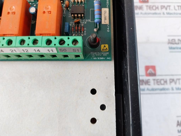 Siei A2W146D5Xsxx Dst146 Soft Start Motor Controller 3Ph 50/60Hz