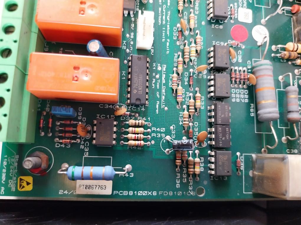 Siei A2W146D5Xsxx Dst146 Soft Start Motor Controller 3Ph 50/60Hz