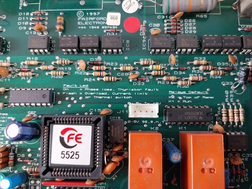 Siei A2W146D5Xsxx Dst146 Soft Start Motor Controller 3Ph 50/60Hz