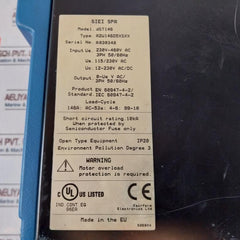 Siei A2W146D5Xsxx Dst146 Soft Start Motor Controller 3Ph 50/60Hz