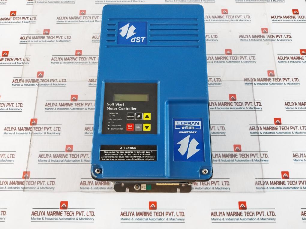Siei A2W146D5Xsxx Dst146 Soft Start Motor Controller 3Ph 50/60Hz