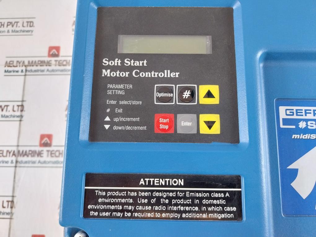 Siei A2W146D5Xsxx Dst146 Soft Start Motor Controller 3Ph 50/60Hz