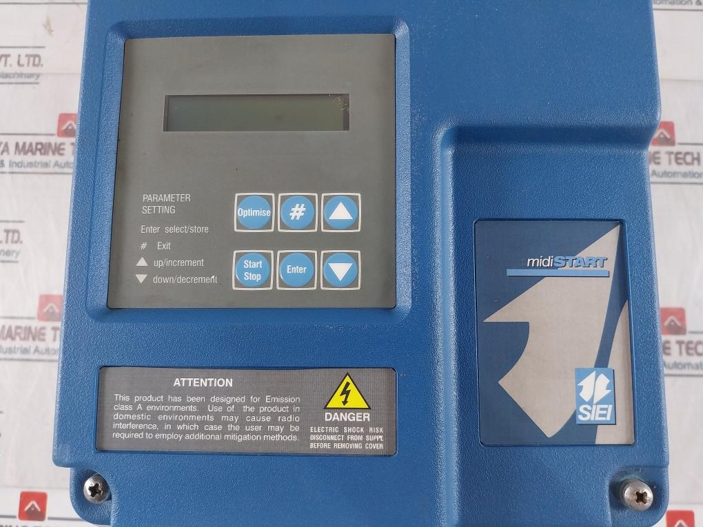 Siei A2W146D5Xsxx Soft Starter Unit 3Ph 50/60Hz Dst146