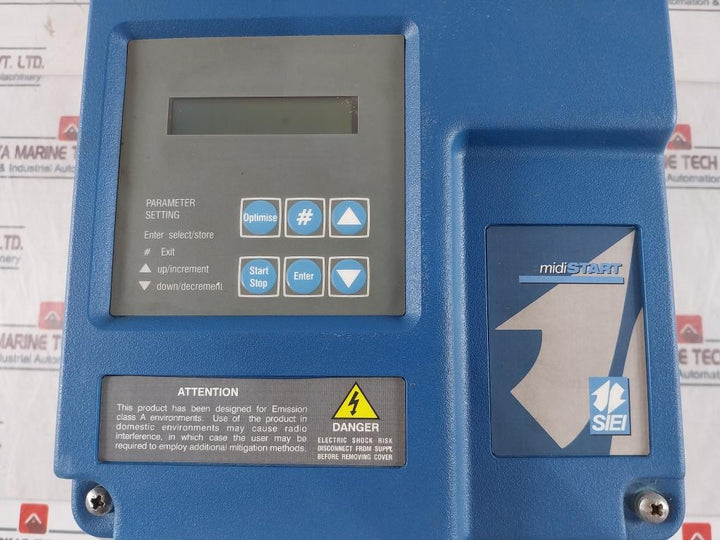 Siei A2W146D5Xsxx Soft Starter Unit 3Ph 50/60Hz Dst146