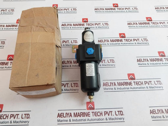 SIEMAG PRS 315-2-CA-05PP-K-4B Precision Series Filter Regulator