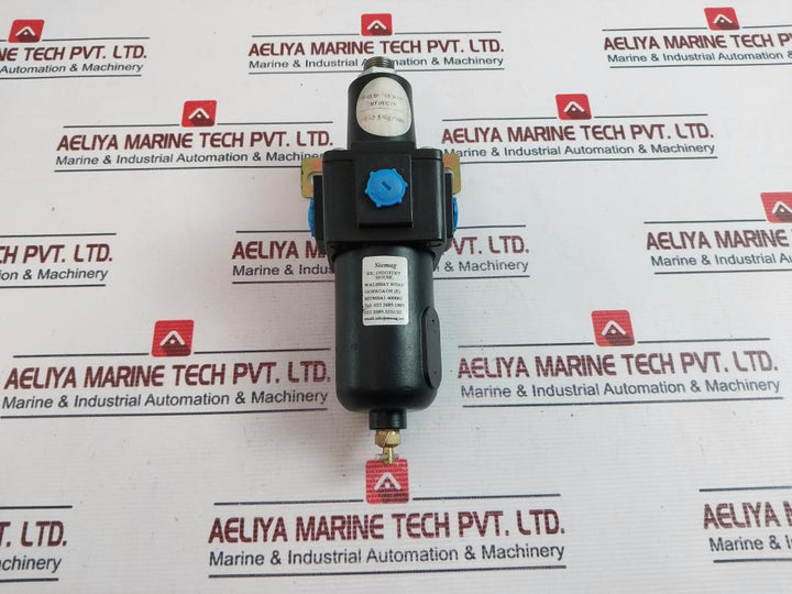 SIEMAG PRS 315-2-CA-05PP-K-4B Precision Series Filter Regulator